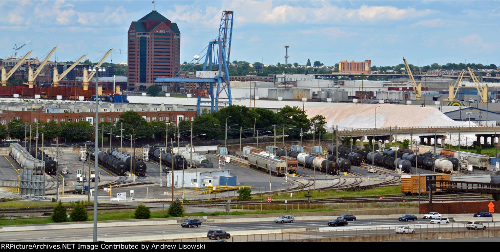 CSX Locust Point Yard